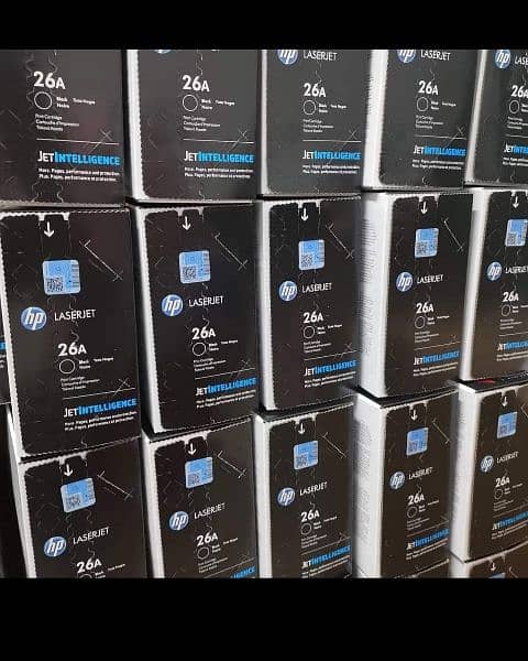 HP Black/Color All Types Toner Cartridges (Premium Quality) 14