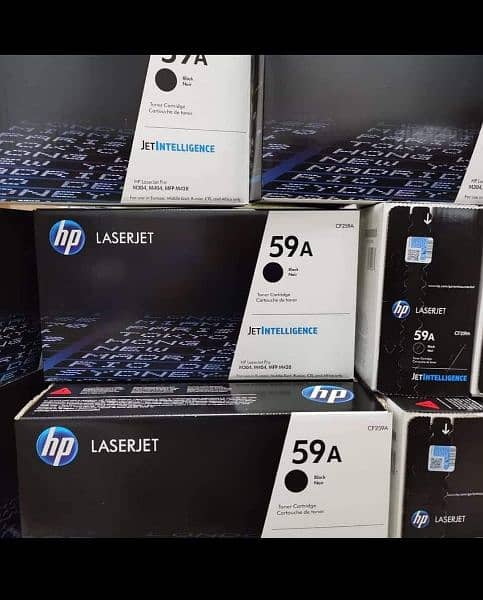 HP Black/Color All Types Toner Cartridges (Premium Quality) 16