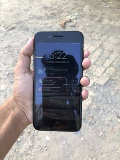 Urgent sell iPhone 7 Plus | 20000 fnf |PTA APPROVED | 32 GB | 0