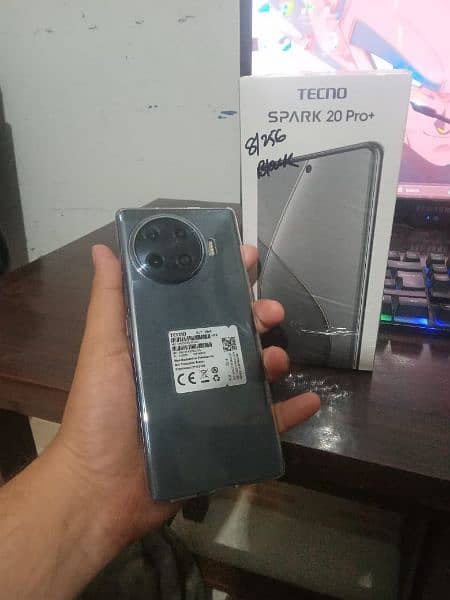 Tecno 20pro + 4