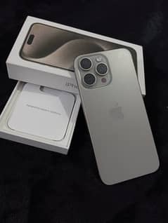 Iphone 15 Pro Max 256Gb Natural Titanium