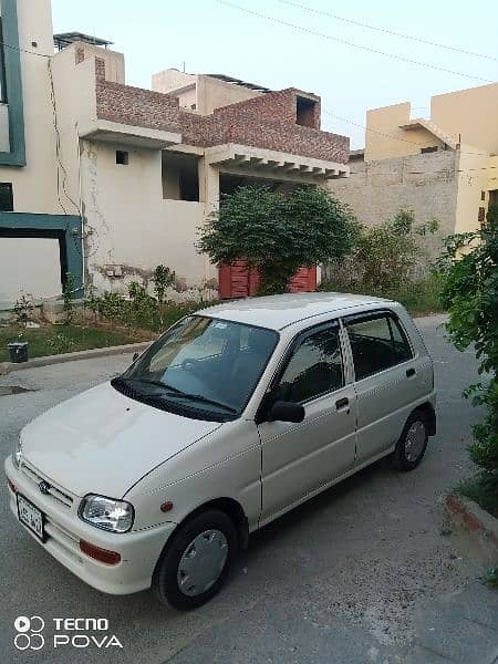 Daihatsu Cuore 2007 1