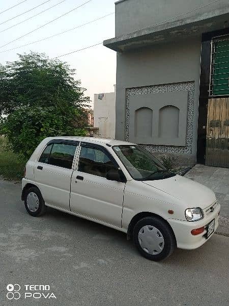 Daihatsu Cuore 2007 2