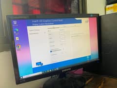 Samsung Monitor 18.5" Excellent Condition (Like New)