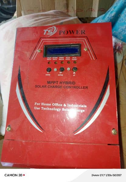 solar panels 340 watts ki2 new mppt controler hybrid NS company ups 3