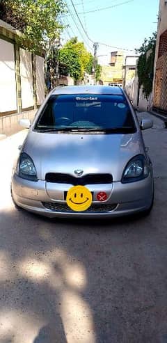 Toyota Vitz 2002