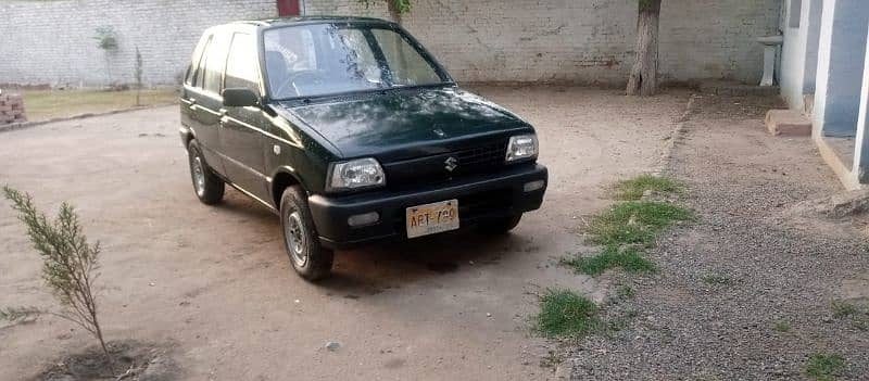 Suzuki Mehran VXR 1998 2