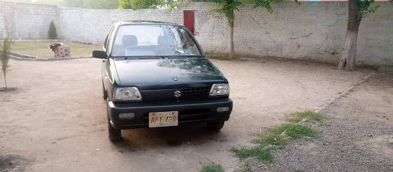 Suzuki Mehran VXR 1998 3