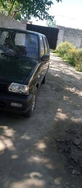 Suzuki Mehran VXR 1998 4