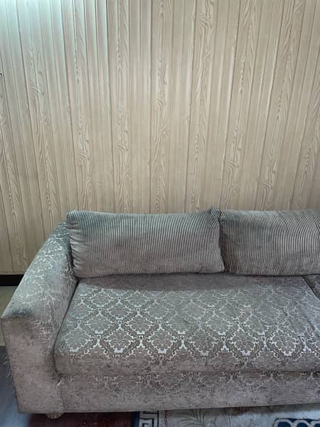 L shape 7 seater sofa 2