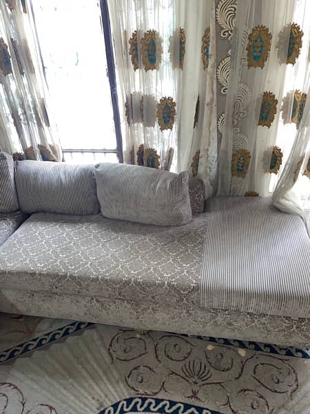 L shape 7 seater sofa 3