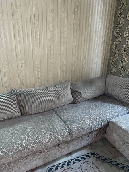 L shape 7 seater sofa 4