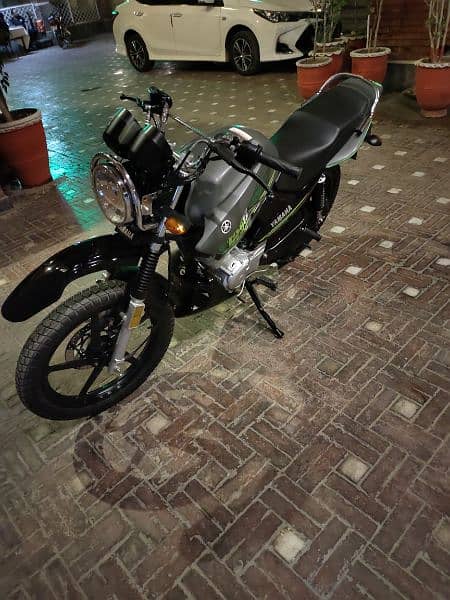 Yamaha YBR 125G 2024 model Applied for 5