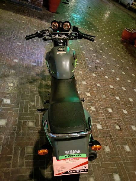 Yamaha YBR 125G 2024 model Applied for 8