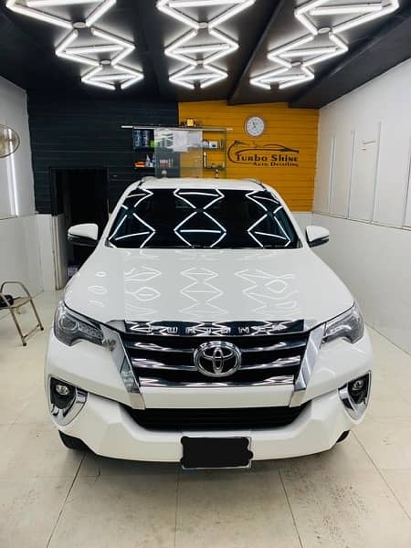 Toyota Fortuner 2019 1