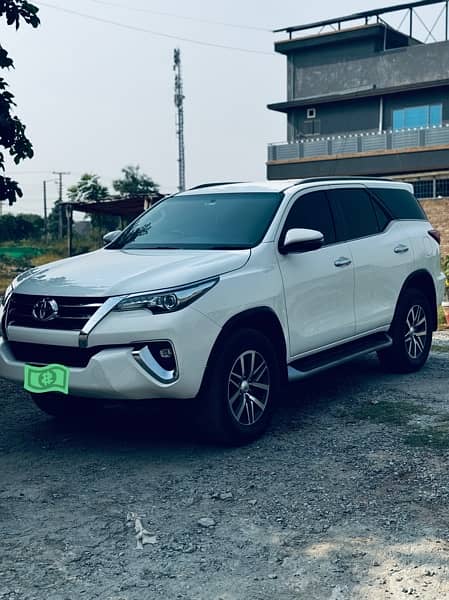 Toyota Fortuner 2019 3