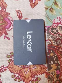 Lexar NS100 128Gb SSD Used