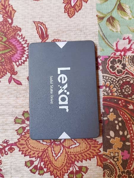 Lexar NS100 128Gb SSD Used 0