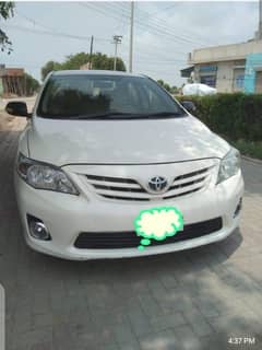 Toyota Corolla XLI 2013