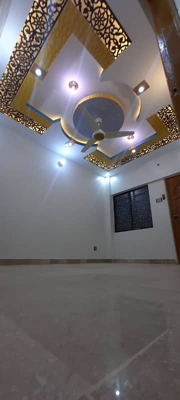 2BED DDMadina Blessing flat for sale in Gulshan e Iqbal block 10-A 2