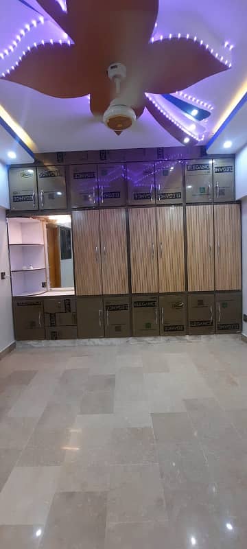 2BED DDMadina Blessing flat for sale in Gulshan e Iqbal block 10-A 3