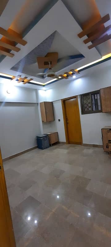 2BED DDMadina Blessing flat for sale in Gulshan e Iqbal block 10-A 4