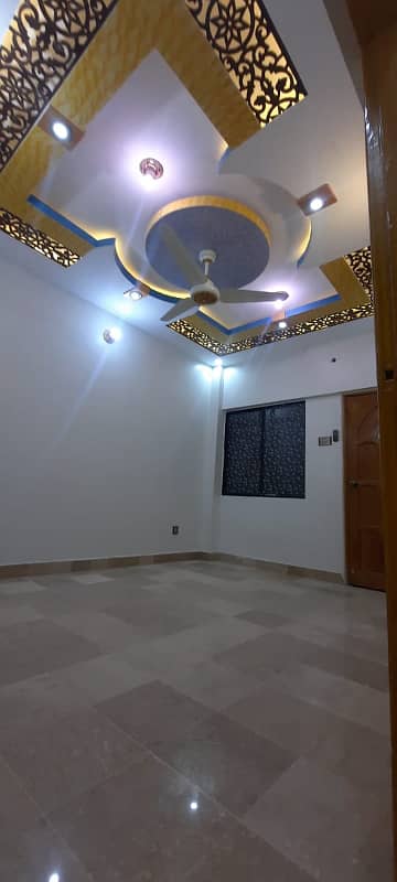 2BED DDMadina Blessing flat for sale in Gulshan e Iqbal block 10-A 5