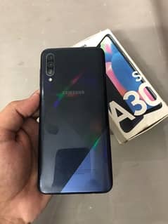 Samsung A30s with box 4 / 64 gb dual sim pta approved 0