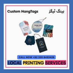 WovenLabels | Hangtag Hijab Labels | Abaya Labels Printing 0