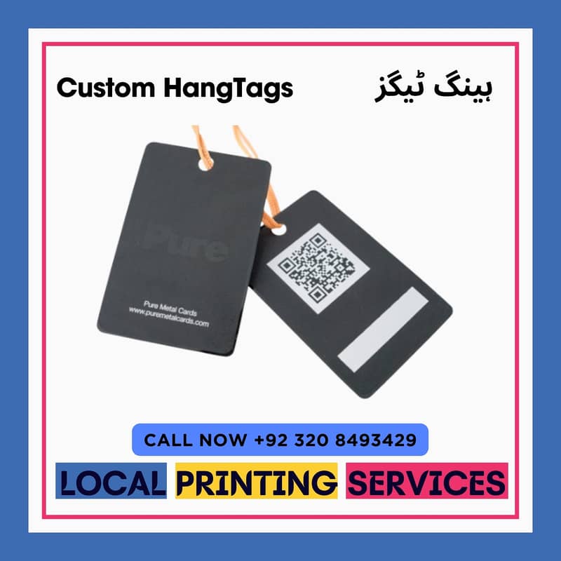 WovenLabels | Hangtag Hijab Labels | Abaya Labels Printing 2