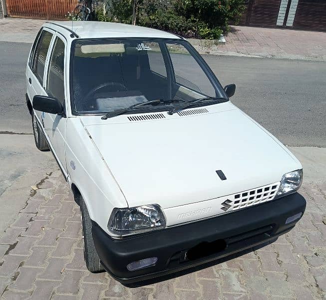 Suzuki Mehran VXR 1997 1