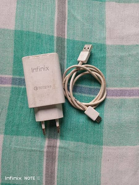 Infinix Note 10 6gb 128gb Mobile + Charger No samsung oppo vivo huawei 12