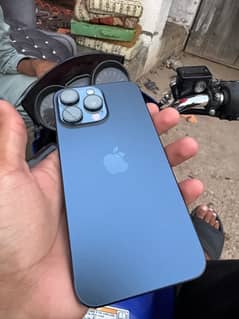 Iphone 15 Pro Max 256gb Blue Titanium