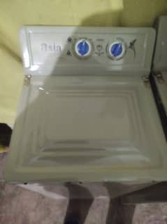 dryer machine new one week use super Asia