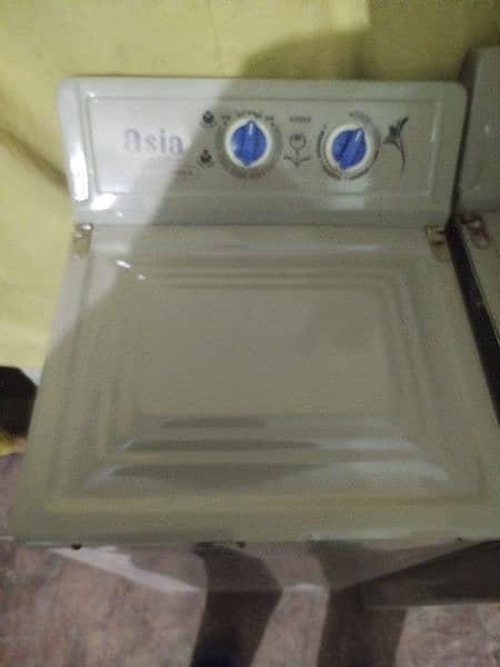 dryer machine new one week use super Asia 0