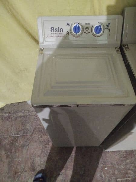 dryer machine new one week use super Asia 3