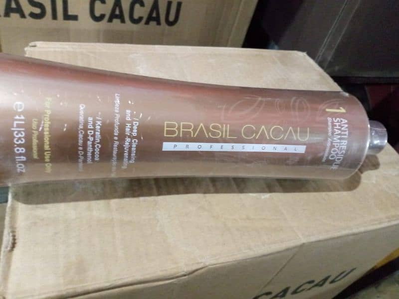 Brazilian keratin 1000ml shampoo kit (whole sell rate) 2