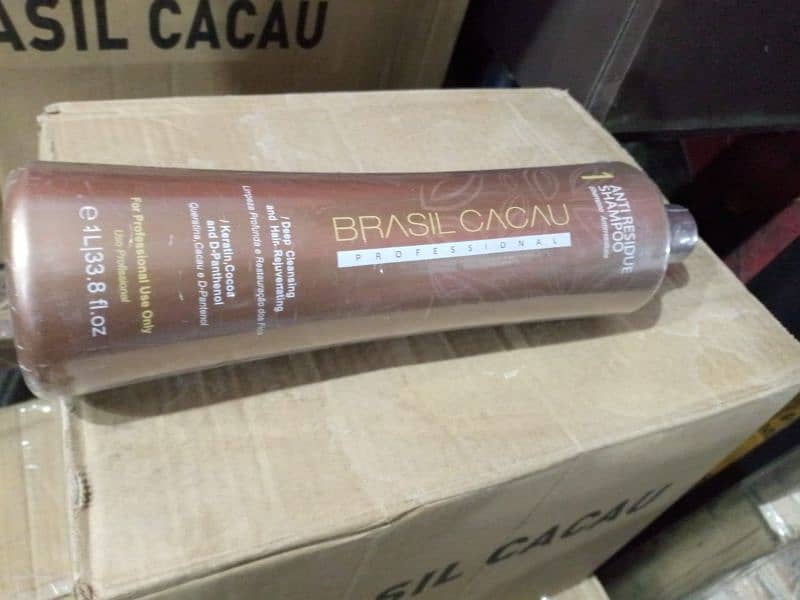 Brazilian keratin 1000ml shampoo kit (whole sell rate) 3