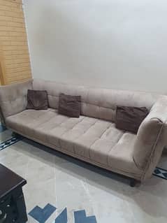 5 seater sofa and bed