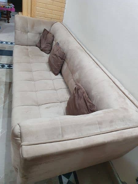 5 seater sofa and bed 1