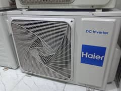 Haier AC DC inverter 1.5 ton rentic art