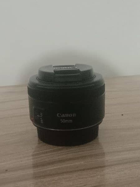 Canon 50mm lens F 1.8 STM 2