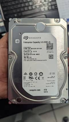 Seagate 4TB Hard drive 100% Health