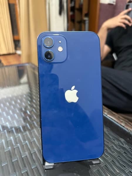 iPhone 12 JV Blue colour 64 GB 1