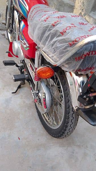 Honda 125 2022 model 1