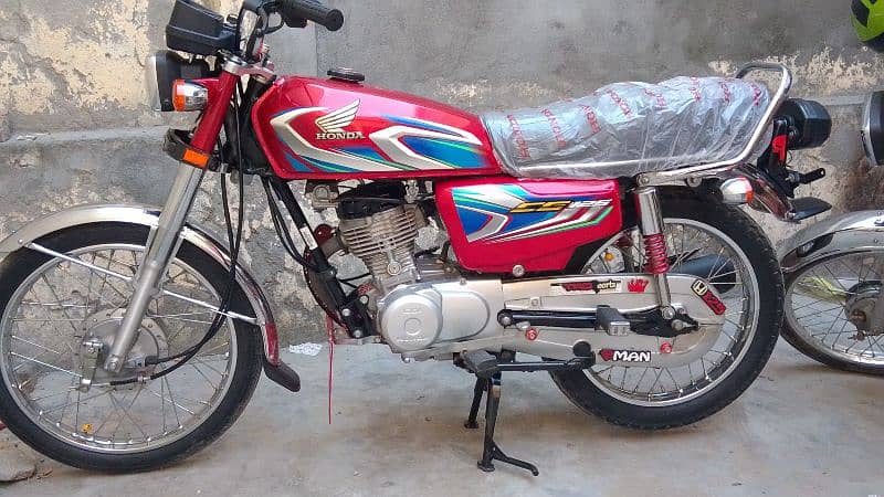 Honda 125 2022 model 5