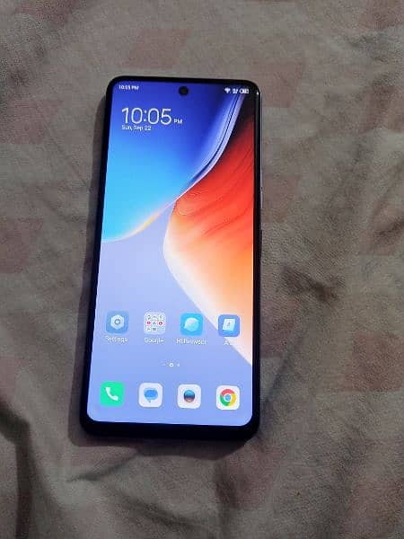 Tecno camon 18t 10/10 with box charger fast charging 3