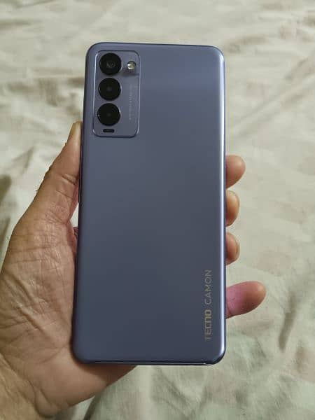 Tecno camon 18t 10/10 with box charger fast charging 7