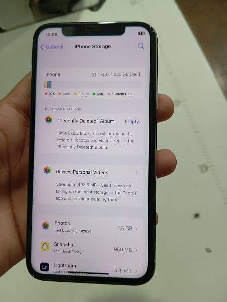 iPhone X 256 GB non PTA 3