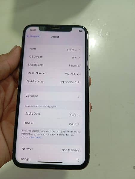 iPhone X 256 GB non PTA 4